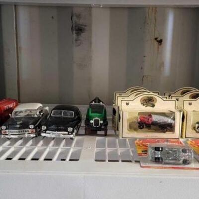 #4502 â€¢ Model Cars, Hot Wheels, And Piggy Banks