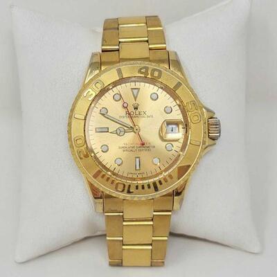 998	

Rolex Oyster Perpetual Datejust Wrist Watch, Not Authenticated
Not Authenticated Bid Fast and Last Does Not Guarantee the Brand. It...