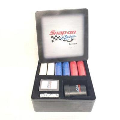 #5122 • NEW! Snap-On Racing Game Set