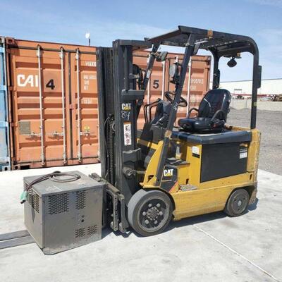 #82 • CAT P6000 Forklift !SEE VIDEO!