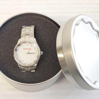 #5124 • NEW! Snap-On Custom Socket Watch with Case, Original Box and In...