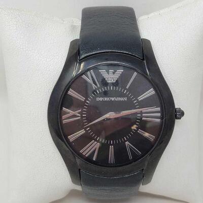 1016	

Emporio Armani AR-2059 Wrist Watch
Genuine Leather Band