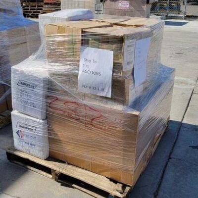 #2812 â€¢ 18 Boxes Of 25 Coveralls