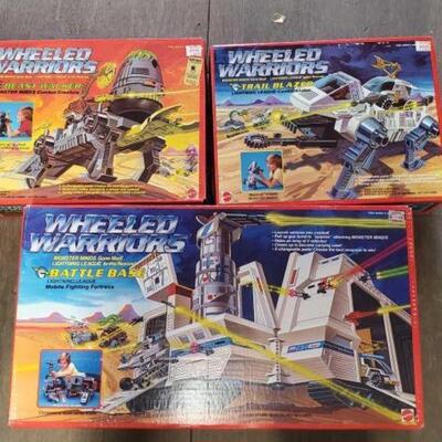 #4094 â€¢ 3 Wheeled Warriors Boxes