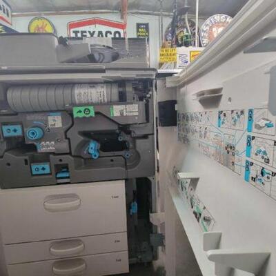 #2108 â€¢ Savin MP 6002SP Printer And Transformer Based Filter  Serial No. W862L600399