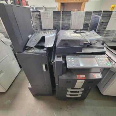 #2106 â€¢ TASKalfa 400ci Printer Machine No. QGY0213415
