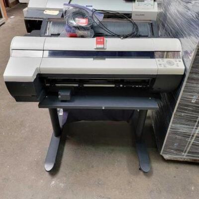 21114: :OcÃ© Large Format Printer Model No: CS2224