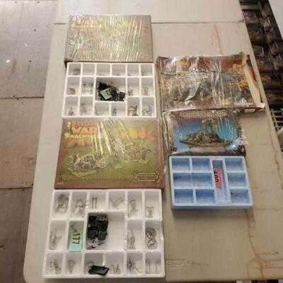 #4104 â€¢ Skeleton War Machines in Original Boxes and More