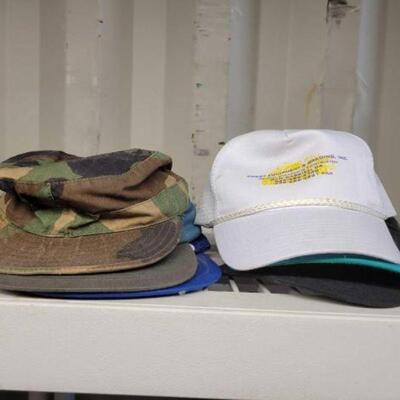 #4548 â€¢ Assortment Of Hats