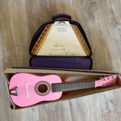 #5710 • Child's Guitar and Hearth