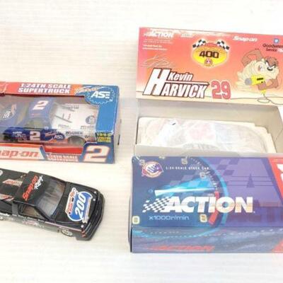 #5148 • 2 Snap-On Trucks and Stock Car