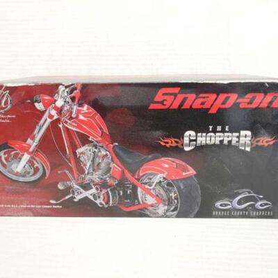 #5144 • NEW! Snap-On The Chopper in Original Box