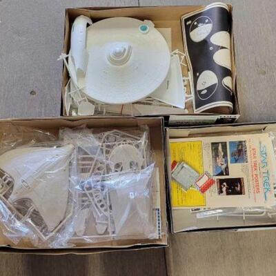 #4102 â€¢ AMT Star Trek Model Kits in Original Boxes