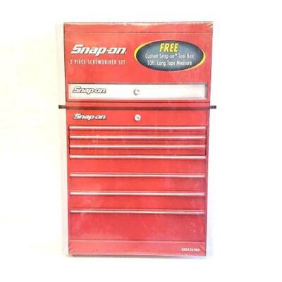 #5108 â€¢ NEW! Snap-On 2 Piece Screwdriver Set
