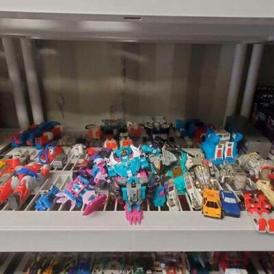 #4130 â€¢ Vintage Transformers Toys