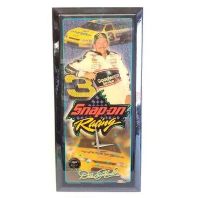 #5102 â€¢ Dale Earnhardt Snap-On Wall Clock in Original Box