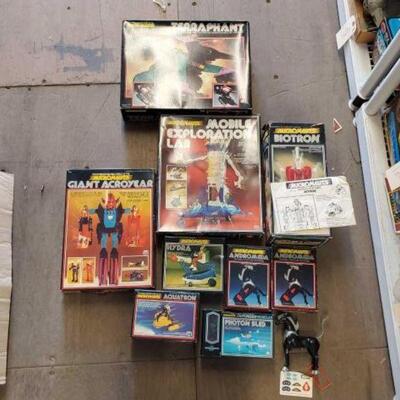 #4088 â€¢ Mego Corp Micronauts Andromeda and Boxe