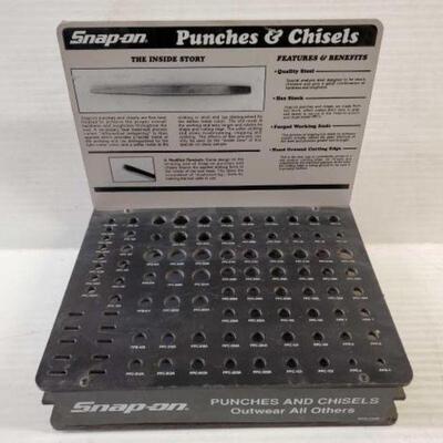 #5630 • Snap-On Punches and Chisels Tray