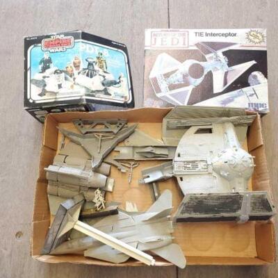 #4054 â€¢ Star Wars Die Cast Models
