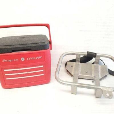 #5136 • Mini Snap-On Cool Box with Grab Rack