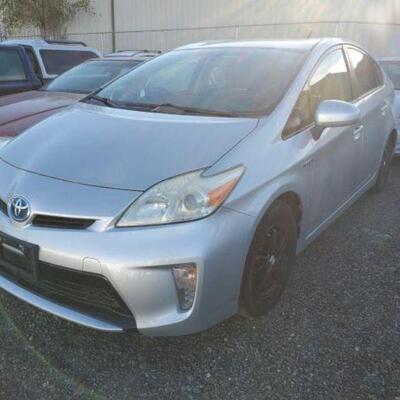 #120 • 2014 Toyota Prius  Year: 2014
Make: Toyota
Model: Prius
Vehicle Type: Passenger Car
Mileage: 174483
Plate:
Body Type: 4 Door...