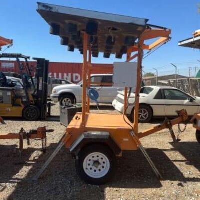 424: Arrow Light Board Trailers Sells May 25th 