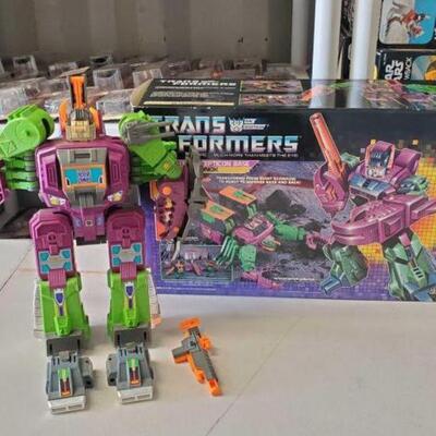 #4138 â€¢ Vintage Transformers Headmaster Deception Base Scorporponok. 