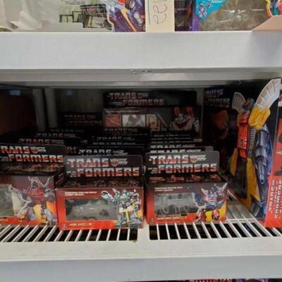 #4124 â€¢ Vintage Transformers Boxes 