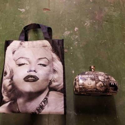 #6568 • Cluth And Marilyn Monroe Tote Bag
