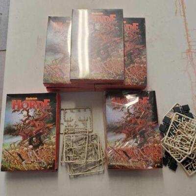 #4106 â€¢ 5 New Skeleton Horde Citadel Miniatures