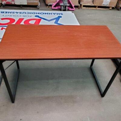 #2658 • Wood Top Table