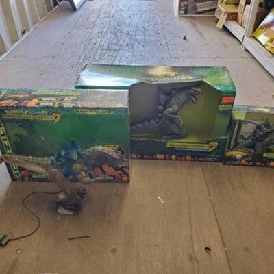 #4078 â€¢ Godzilla Figurines in Original Boxes