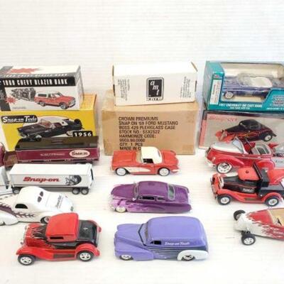 #5146 • Snap-On Car Collection Some In Original Boxes