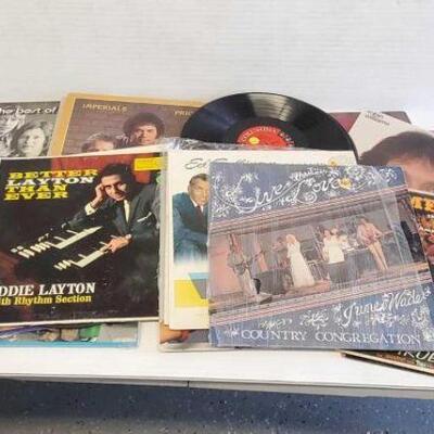 #5030 â€¢ Vinyl Record Collection with Tote