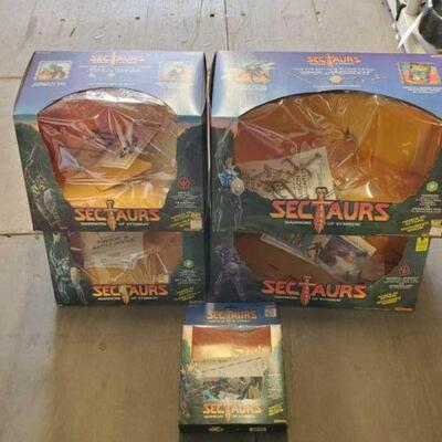 #4080 â€¢ 5 Sectaurs Warriors of Symbion Boxes