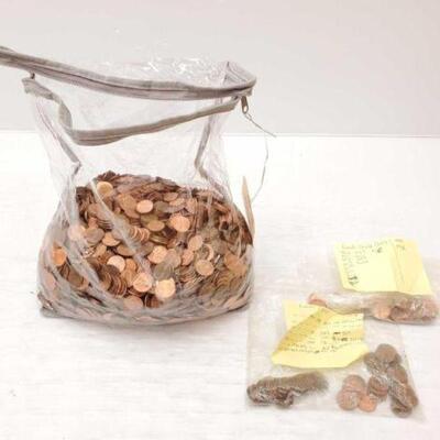 #1280 • Approx 500 Lincoln Pennies