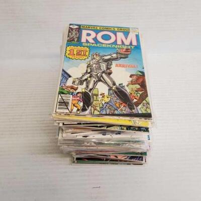 : 4566 â€¢ Marvel's ROM SPACEKNIGHT Comic Books