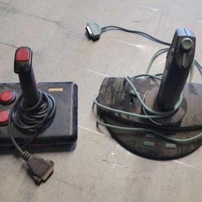 #4514 â€¢ Vintage Computer Gaming Joy Sticks