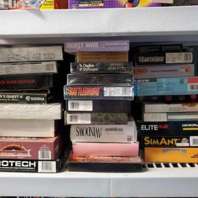 #4144 â€¢ Vintage Computer and Board Games.