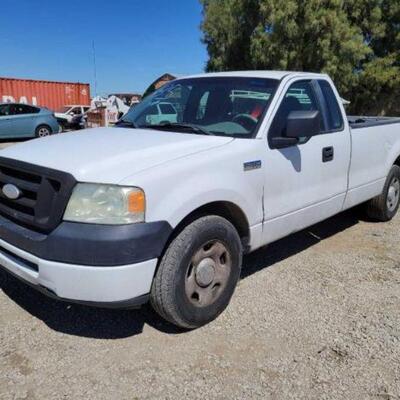 Lot 485 2007 Ford F-150DEALER OUT OF STATE BUYER ONLY

Year: 2007
Make: Ford
Model: F-150
Vehicle Type: Pickup Truck
Mileage: 238533...