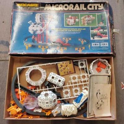 #4086 â€¢ Micronauts Micropolis Microrail City in Original Box