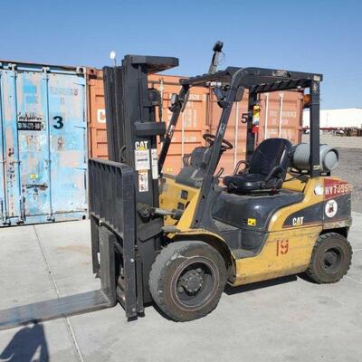 #80 • CAT 2P6000 Forklift !SEE VIDEO!