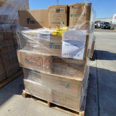 #2810 â€¢ Approx 50 Boxes Of 75 Tidishield Gowns
