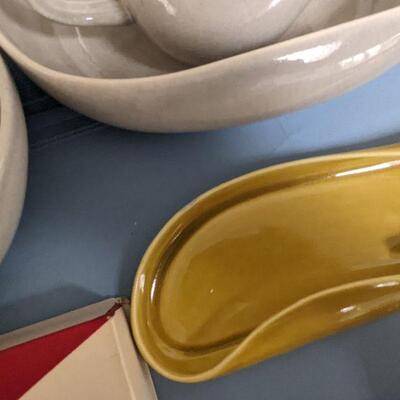 Small chip in green platter