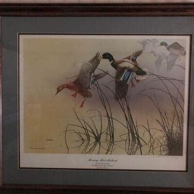 Ducks Unlimited - Signed/Numbered
