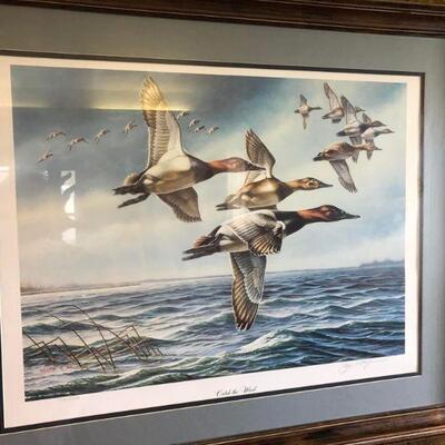 Ducks Unlimited - Signed/Numbered
