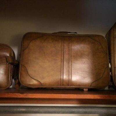 Vintage Luggage