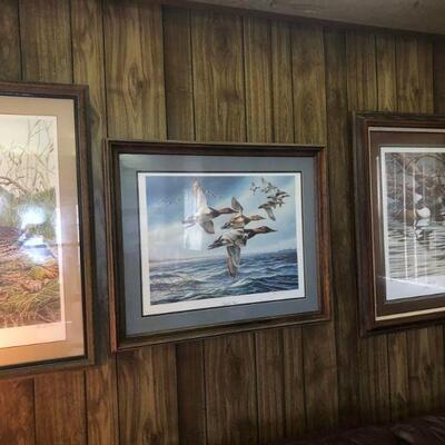 Ducks Unlimited - Signed/Numbered