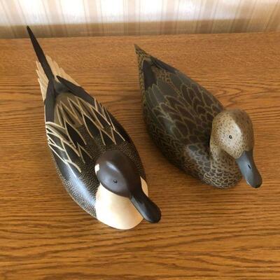 Wooden Duck Decoys