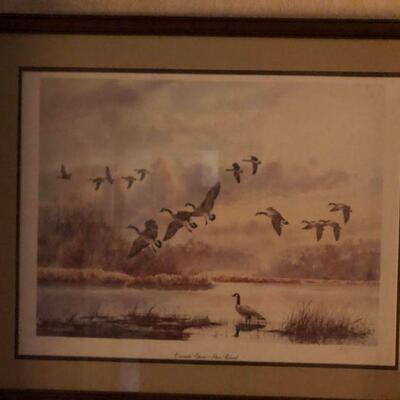 Ducks Unlimited - Signed/Numbered